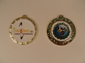 Золотая медаль устройства "АВЕРС-СТРИМ" за лучшее изобретение бытовой техники на Международной олимпиаде изобретений и инноваций в Тунисе (с 7 по 18 марта 2014 года)