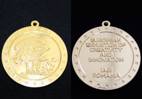 Золотая медаль за изделие медицинской техники «ФОТОТЕРАПЕВТИЧЕСКОЕ УСТРОЙСТВО «АВЕРС-ЛАЙТ» - 1 место на Международном салоне изобретений в Европе (EUROINVENT, ONLINE, ROMANIA), С 20 по 22 мая 2021 года)