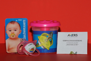 Соска "Доктор Свет" - физиотерапевтические приборы для лечения кашля, ОРЗ и ОРВИ у детей раннего возраста