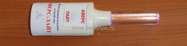 LED device for oral irradiation