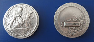 "Silver medal" was awarded for this devise at the International Exhibition of Inventions in Strasburg, in September 2011