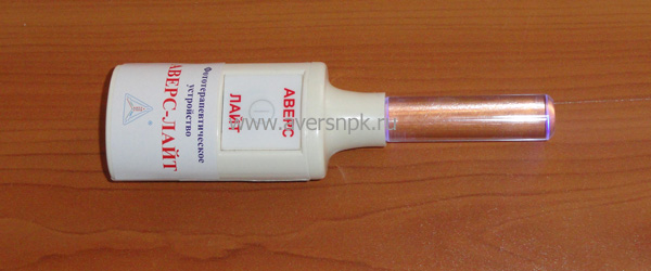 LED device for oral irradiation - Nozzle No. 1