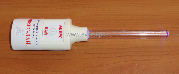 LED device for oral irradiation - Nozzle No. 3