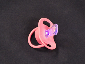 Фототерапевтическое устройство «Доктор Свет» для девочек с корпусом розового цвета